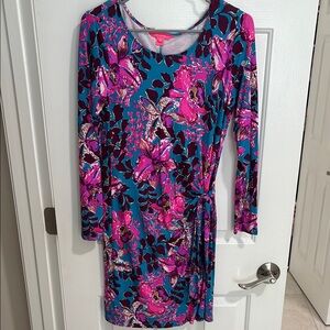 Lilly Pulitzer NWOT Floral Print Women's Dress